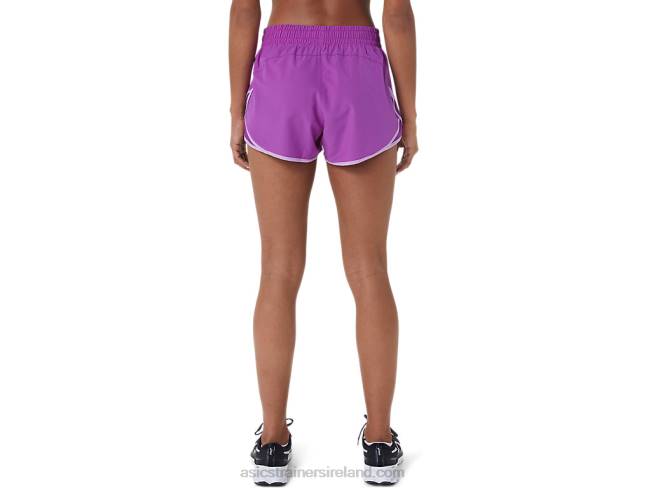 Women\s Pr Lyte 25in Run Short Orchid Asics XXPD3037