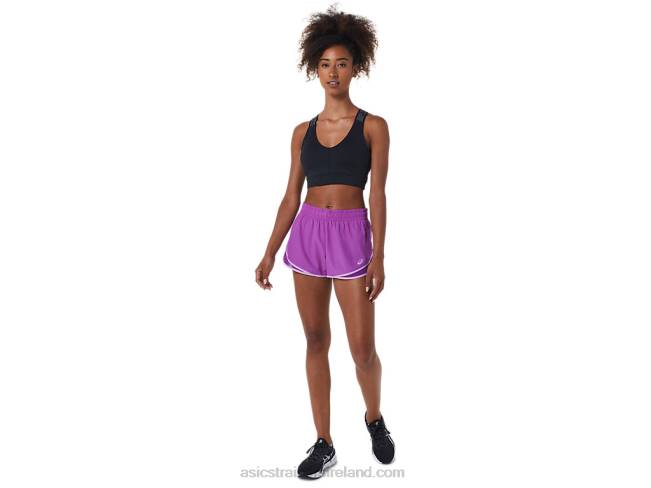 Women\s Pr Lyte 25in Run Short Orchid Asics XXPD3037