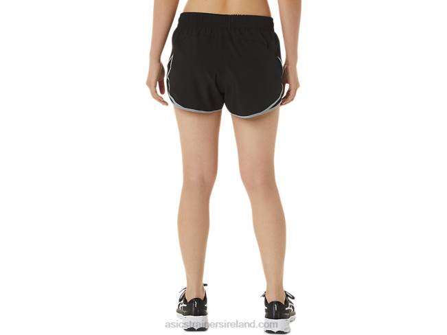 Women\s Pr Lyte 25in Run Short Performance Black/Sheet Rock Asics XXPD3725