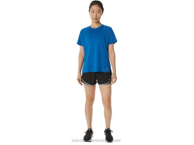 Women\s Pr Lyte 25in Run Short Performance Black/Sheet Rock Asics XXPD3725