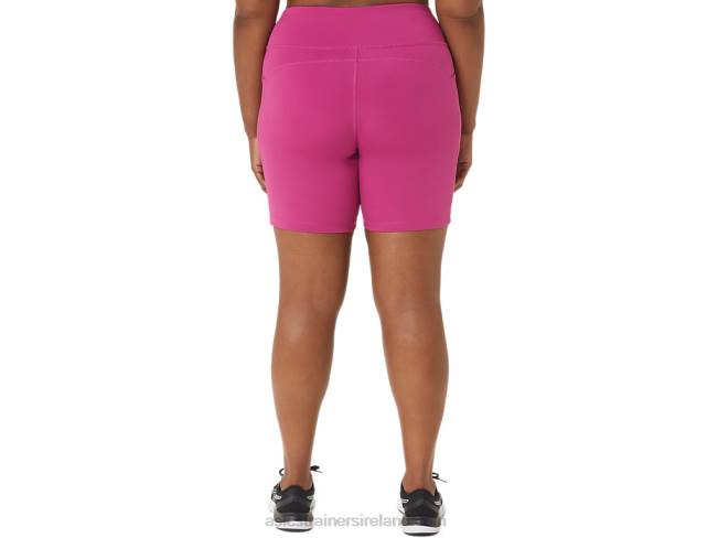 Women\s Pr Lyte 5in Run Short With Pockets Fuchsia Red Asics XXPD3291