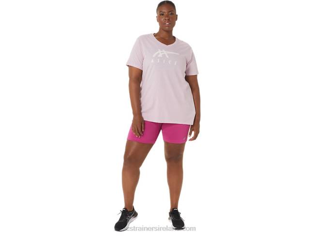 Women\s Pr Lyte 5in Run Short With Pockets Fuchsia Red Asics XXPD3291