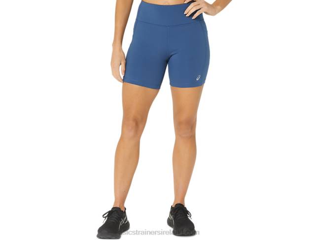 Womens Pr Lyte 5in Run Short With Pockets Grand Shark Asics XXPD2301