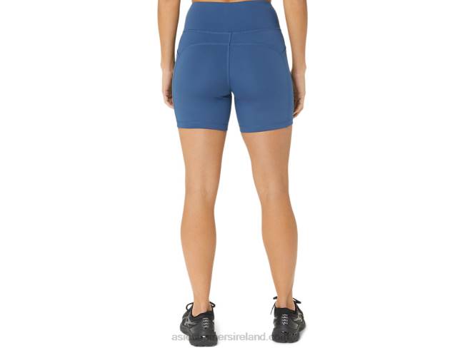 Women\s Pr Lyte 5in Run Short With Pockets Grand Shark Asics XXPD2301