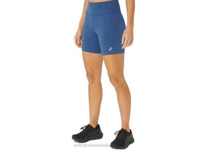 Women\s Pr Lyte 5in Run Short With Pockets Grand Shark Asics XXPD2301