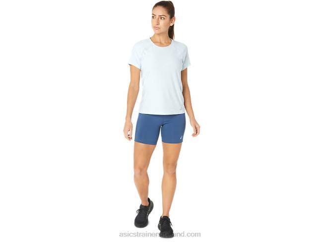 Women\s Pr Lyte 5in Run Short With Pockets Grand Shark Asics XXPD2301