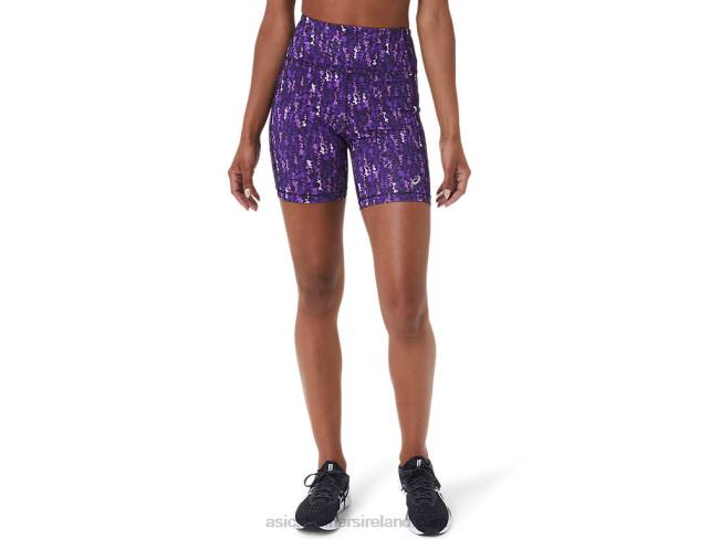 Womens Pr Lyte 5in Run Short With Pockets Japan Brushed Orchid Asics XXPD2997