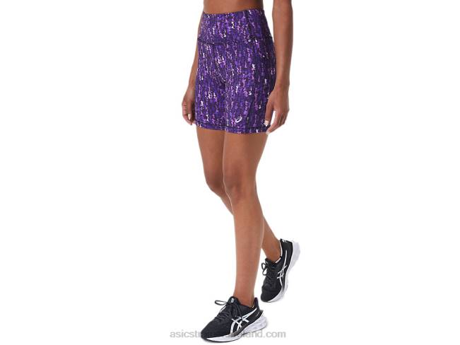 Women\s Pr Lyte 5in Run Short With Pockets Japan Brushed Orchid Asics XXPD2997