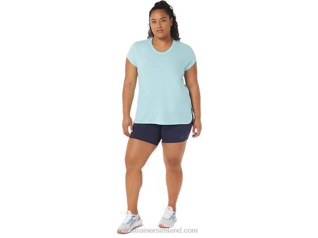 Women\s Pr Lyte 5in Run Short With Pockets Peacoat Asics XXPD3296