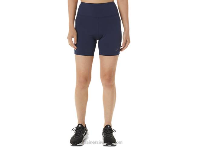 Women\s Pr Lyte 5in Run Short With Pockets Peacoat Asics XXPD3296