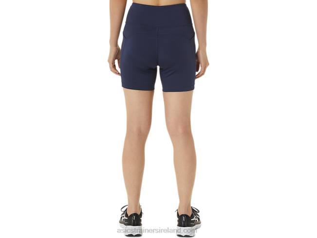 Women\s Pr Lyte 5in Run Short With Pockets Peacoat Asics XXPD3296