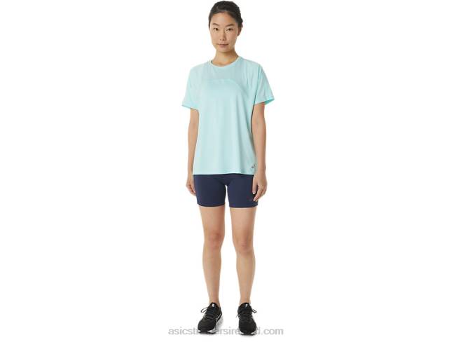 Women\s Pr Lyte 5in Run Short With Pockets Peacoat Asics XXPD3296