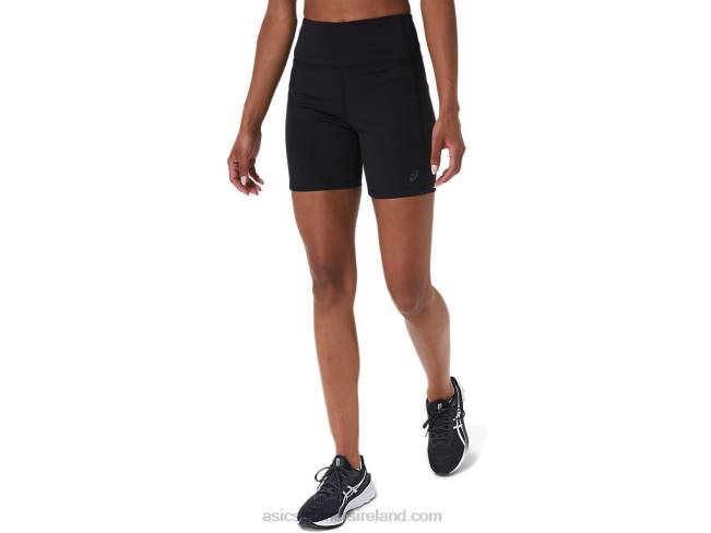 Womens Pr Lyte 5in Run Short With Pockets Performance Black Asics XXPD2717