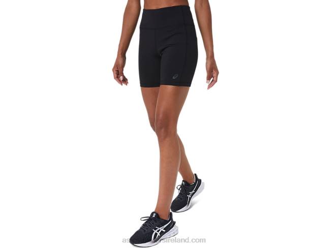 Women\s Pr Lyte 5in Run Short With Pockets Performance Black Asics XXPD2717