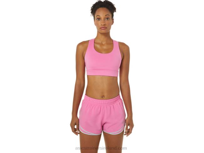 Womens Pr Lyte Bra Dragon Fruit/Peacoat Asics XXPD3789