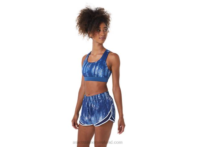 Women\s Pr Lyte Bra Grand Shark Tie Dye Print Asics XXPD3094