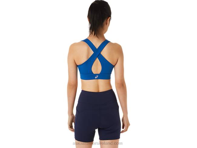 Women\s Pr Lyte Bra Lake Drive/Clear Blue Asics XXPD3293