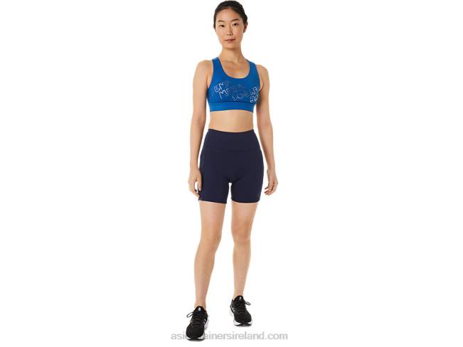 Women\s Pr Lyte Bra Lake Drive/Clear Blue Asics XXPD3293