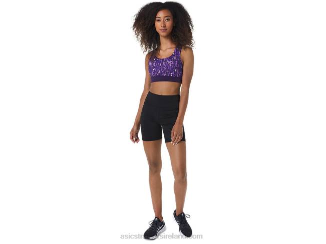 Women\s Pr Lyte Bra Orchid/Night Shade Asics XXPD3089