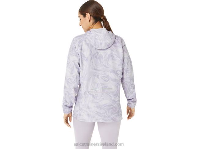 Women\s Pr Lyte Packable Jacket Dusk Violet Sumi Drop Asics XXPD2318