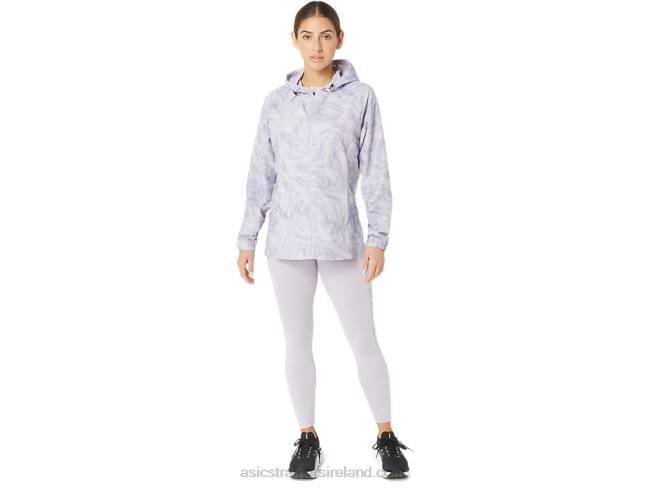 Women\s Pr Lyte Packable Jacket Dusk Violet Sumi Drop Asics XXPD2318