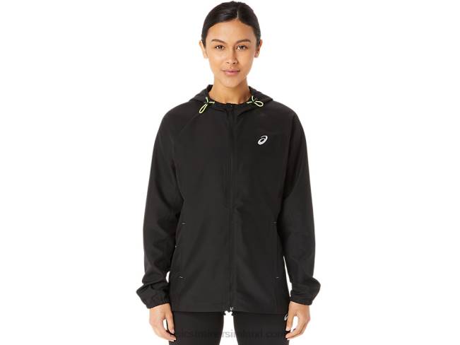 Womens Pr Lyte Packable Jacket Performance Black Asics XXPD2310