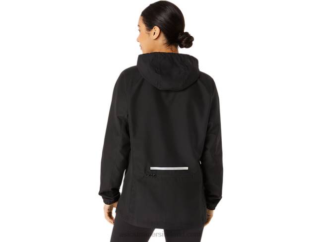 Women\s Pr Lyte Packable Jacket Performance Black Asics XXPD2310