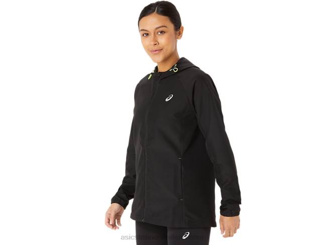 Women\s Pr Lyte Packable Jacket Performance Black Asics XXPD2310