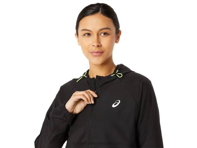 Women\s Pr Lyte Packable Jacket Performance Black Asics XXPD2310