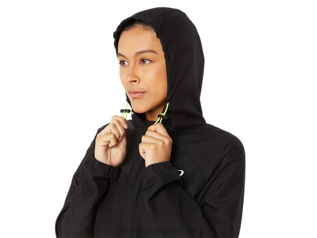 Women\s Pr Lyte Packable Jacket Performance Black Asics XXPD2310