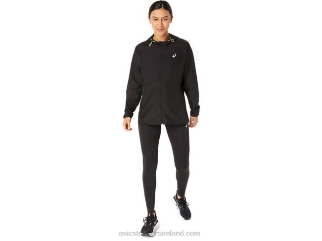 Women\s Pr Lyte Packable Jacket Performance Black Asics XXPD2310