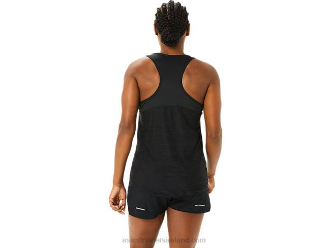 Women\s Pr Lyte Racerback Performance Black Asics XXPD3705