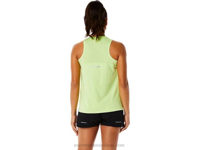 Women\s Pr Lyte Run Tank Lime Green Asics XXPD3500