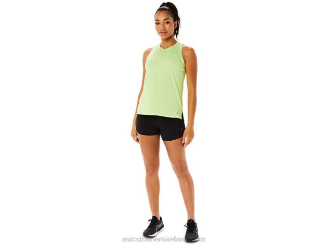 Women\s Pr Lyte Run Tank Lime Green Asics XXPD3500