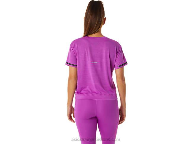 Women\s Race Crop Top Orchid Asics XXPD3036