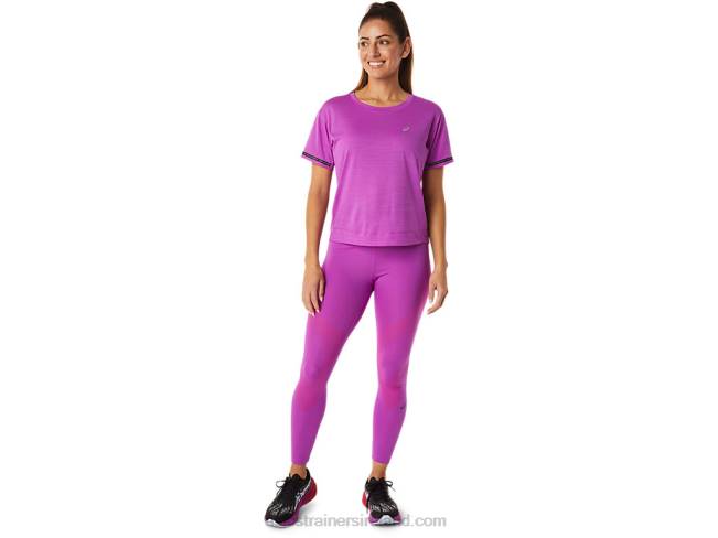 Women\s Race Crop Top Orchid Asics XXPD3036