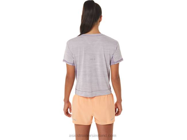 Women\s Race Crop Top Violet Quartz/Dusk Violet Asics XXPD2411