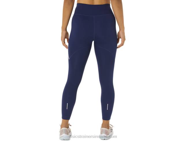 Women\s Race High Waist Tight Indigo Blue Asics XXPD2513