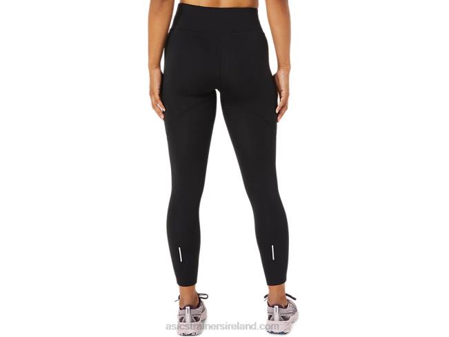 Women\s Race High Waist Tight Performance Black Asics XXPD3332