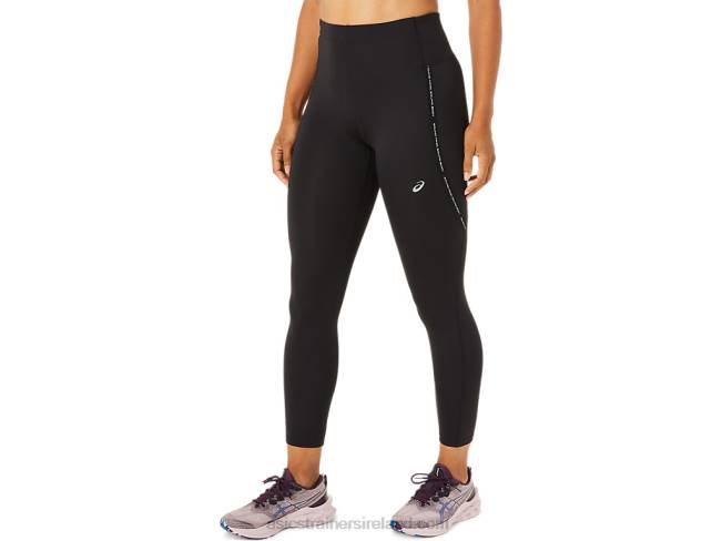 Women\s Race High Waist Tight Performance Black Asics XXPD3332