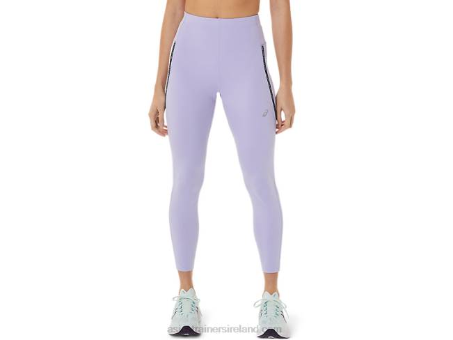 Womens Race High Waist Tight Vapor Asics XXPD3113