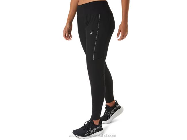 Women\s Race Pant Performance Black Asics XXPD2504