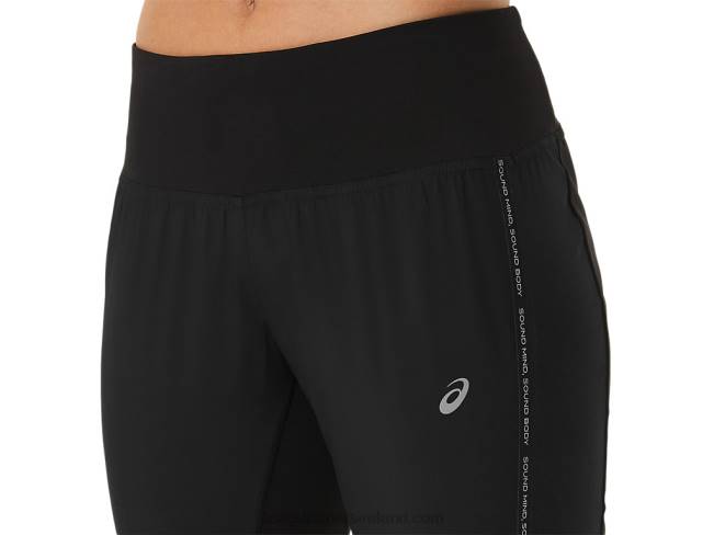 Women\s Race Pant Performance Black Asics XXPD2504