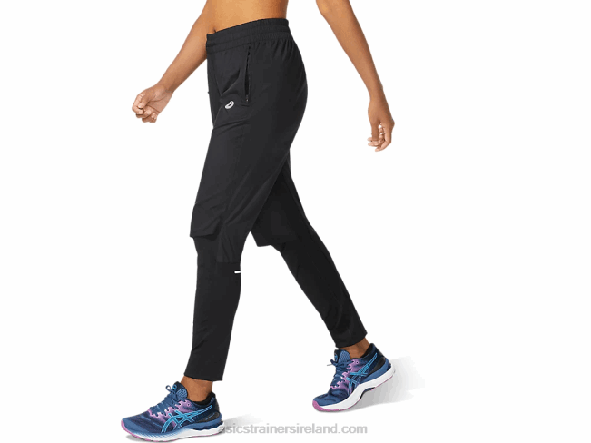 Women\s Race Pant Performance Black Asics XXPD4049