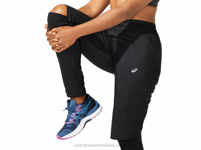 Women\s Race Pant Performance Black Asics XXPD4049