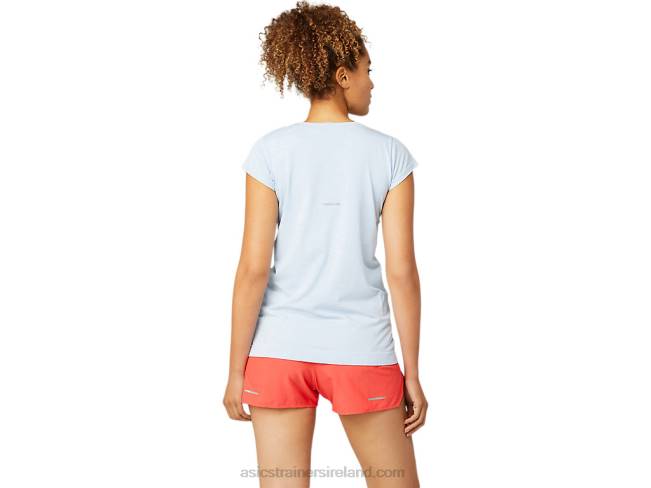 Women\s Race Seamless Short Sleeve Top Mist Asics XXPD3759