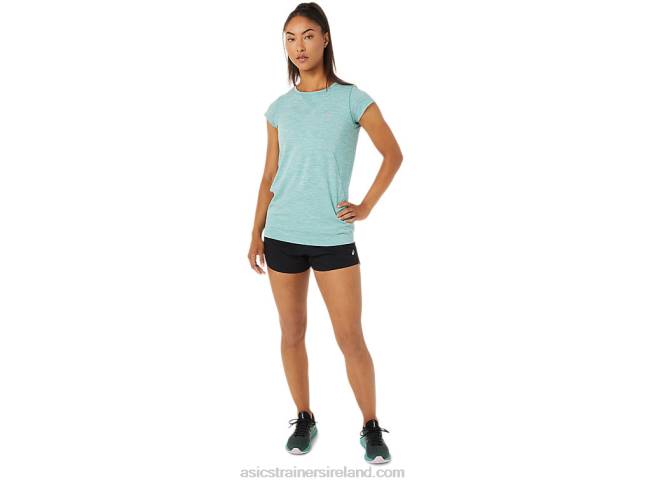 Women\s Race Seamless Short Sleeve Top Sage Asics XXPD3499