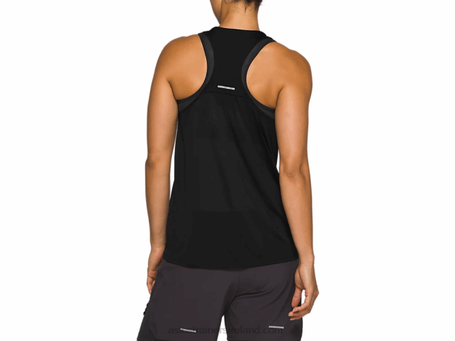 Women\s Race Sleeveless Performance Black Asics XXPD4184