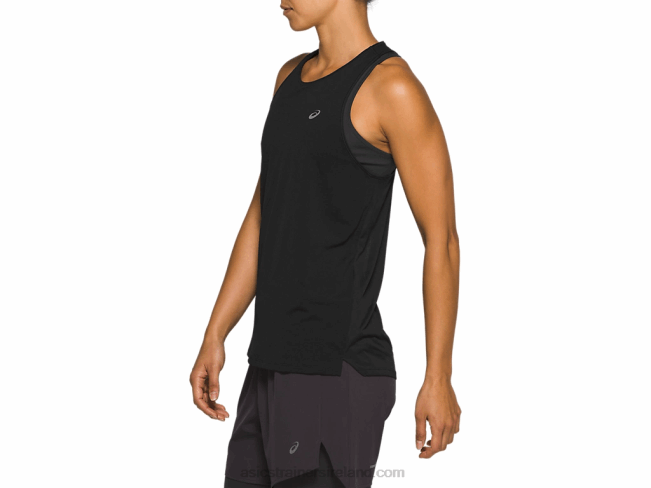 Women\s Race Sleeveless Performance Black Asics XXPD4184