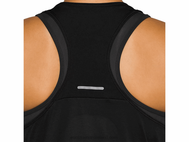 Women\s Race Sleeveless Performance Black Asics XXPD4184